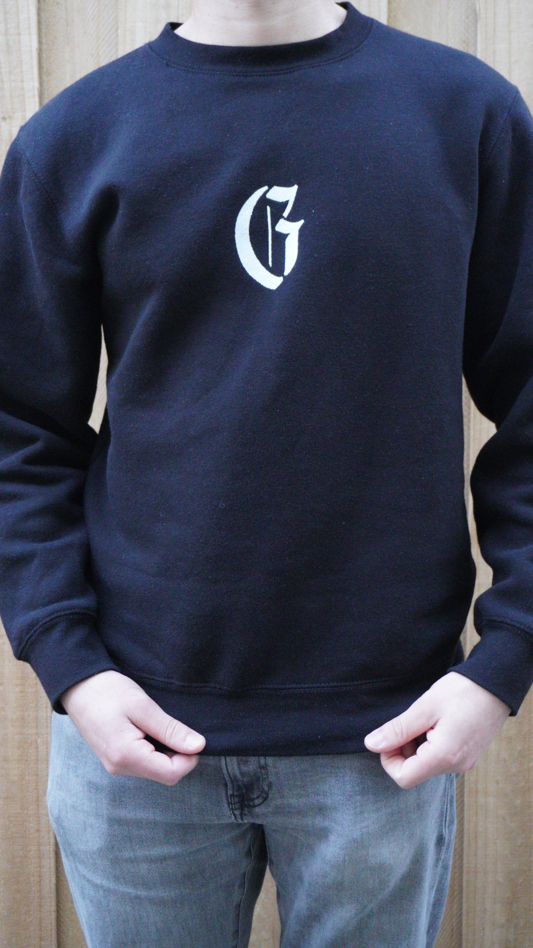 Premium crew neck sweatshirt