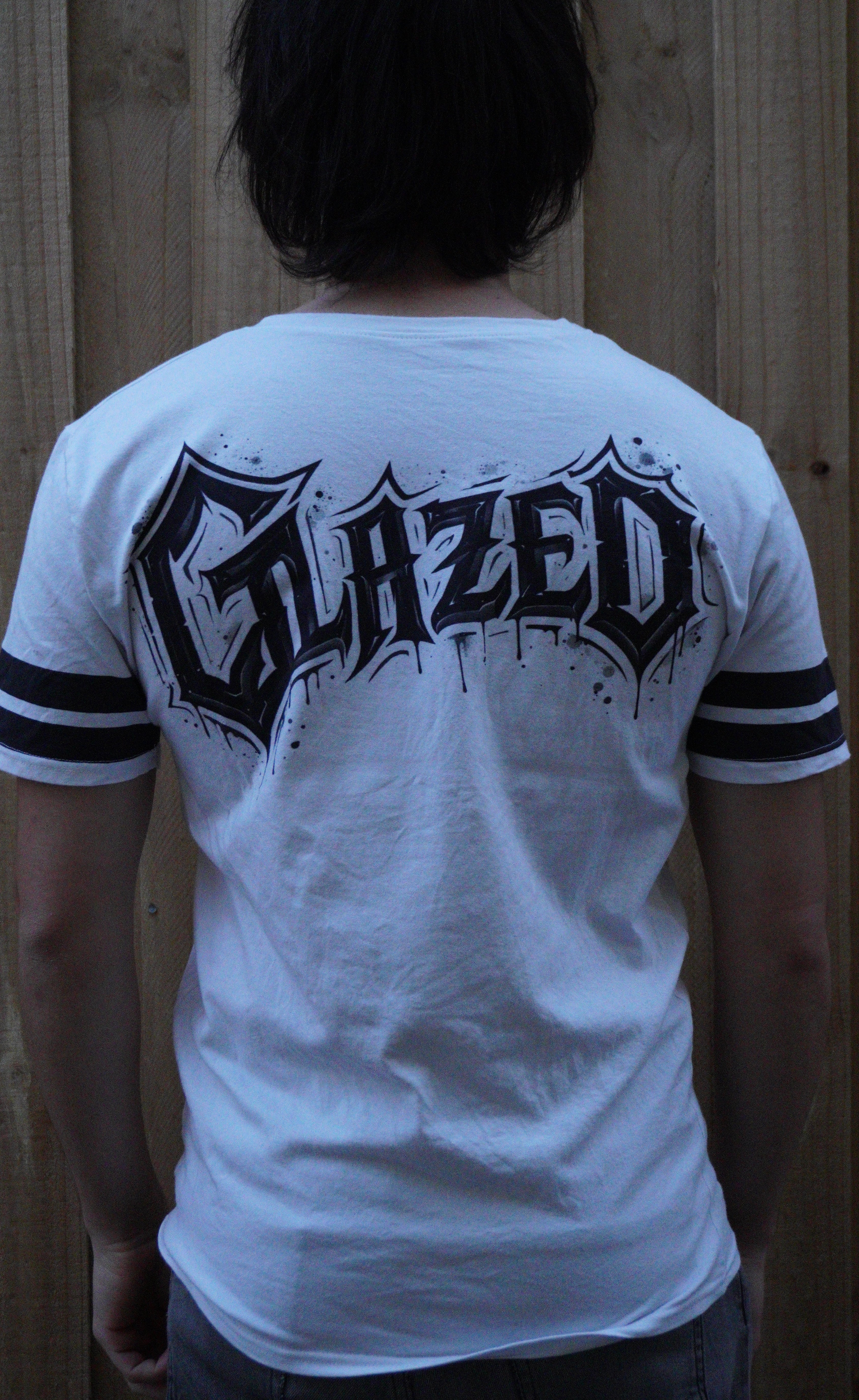 Lightweight crew neck t-shirt