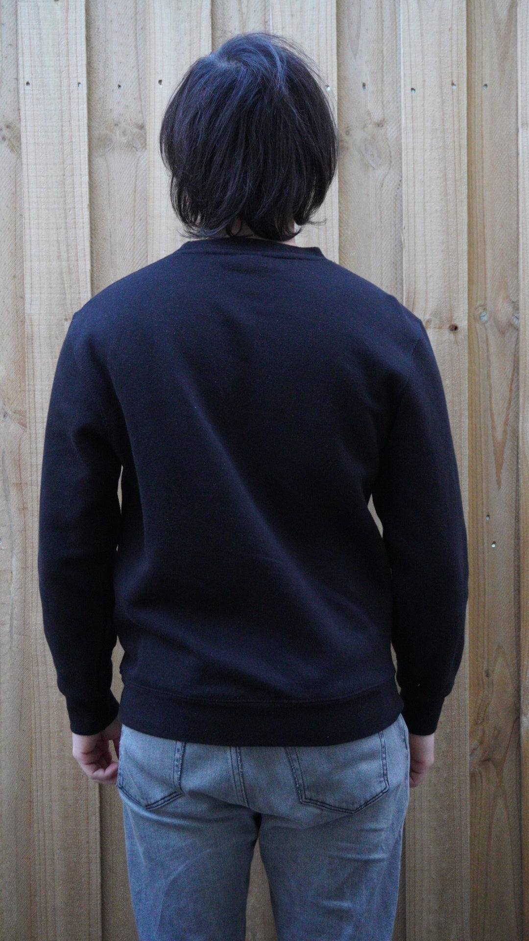 Premium crew neck sweatshirt