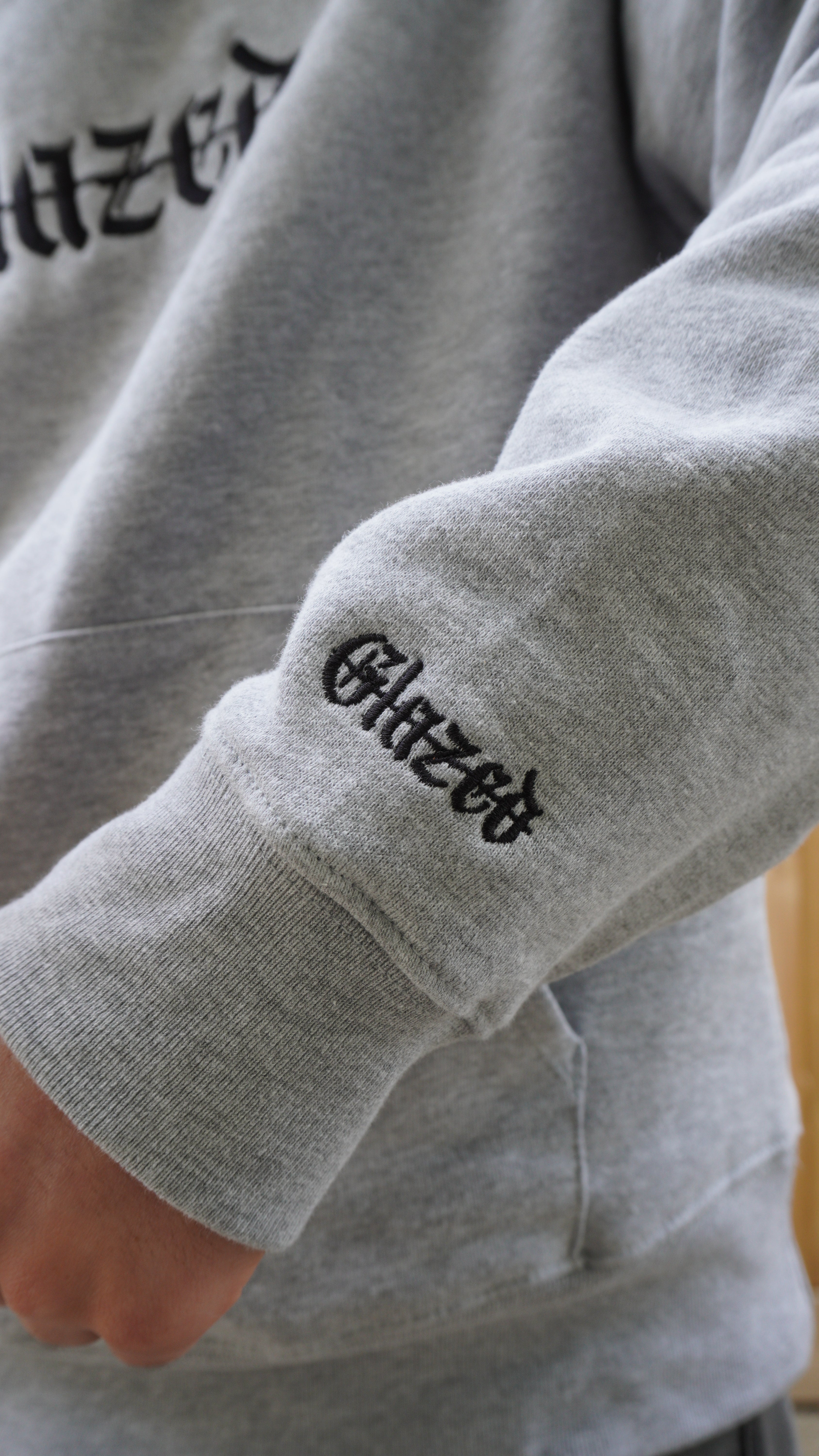 Glazed Heavyweight hoodie